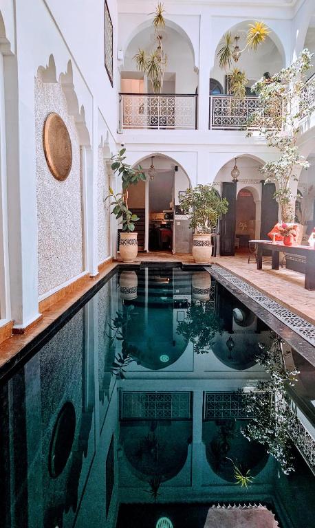 Riad Alboraq - Ferienwohnung Marrakesch
