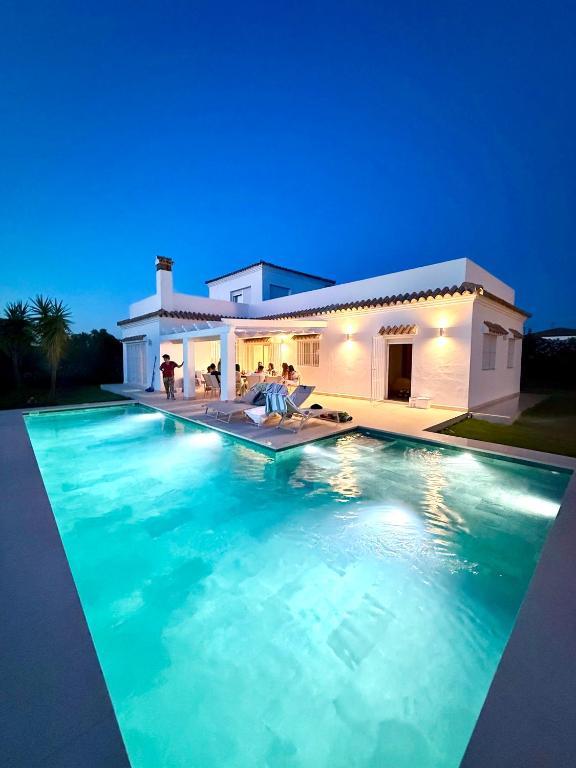 Mirador las Cumbres Conil - Piscina Jardín XL - B&B Conil de la Frontera