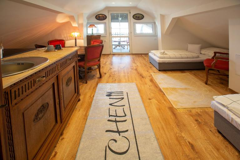 Pension -Villa Vintage -Apartman Art C 109 - Chambres d'hôtes Tomášikovo