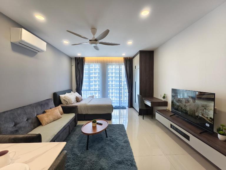 Angsana Mall 10min-Garden View-Studio-C125 - B&B Johor Bahru