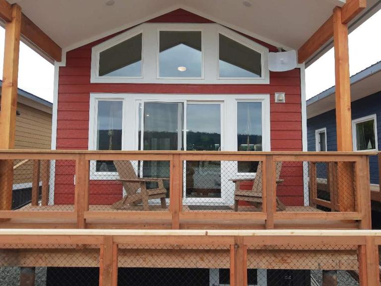 Dockside Cabin - Homer Seaplane Base - Chambres d'hôtes Homer