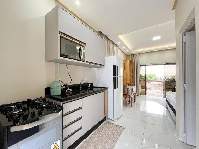 Loft Sol e Mar Exclusivo em Bombinhas 50m da praia - Ferienwohnung Bombinhas