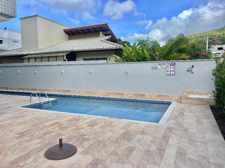 Piscina no condomínio! Apto em Palmas! VZ01I - B&B Governador Celso Ramos