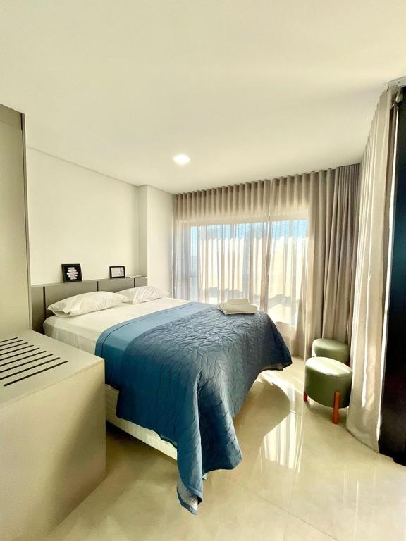 Flat Planejado com Vista para Avenida Afonso Pena - B&B Campo Grande