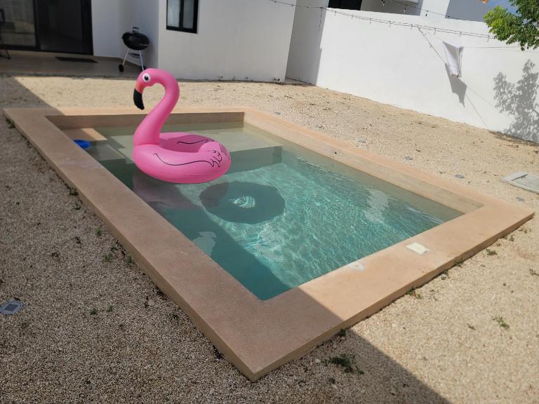 Beautiful House Private Pool 2 min Sitpach Family - B&B Sitpach