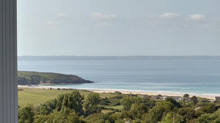 Jolie maison vue sur mer - B&B Telgruc-sur-Mer
