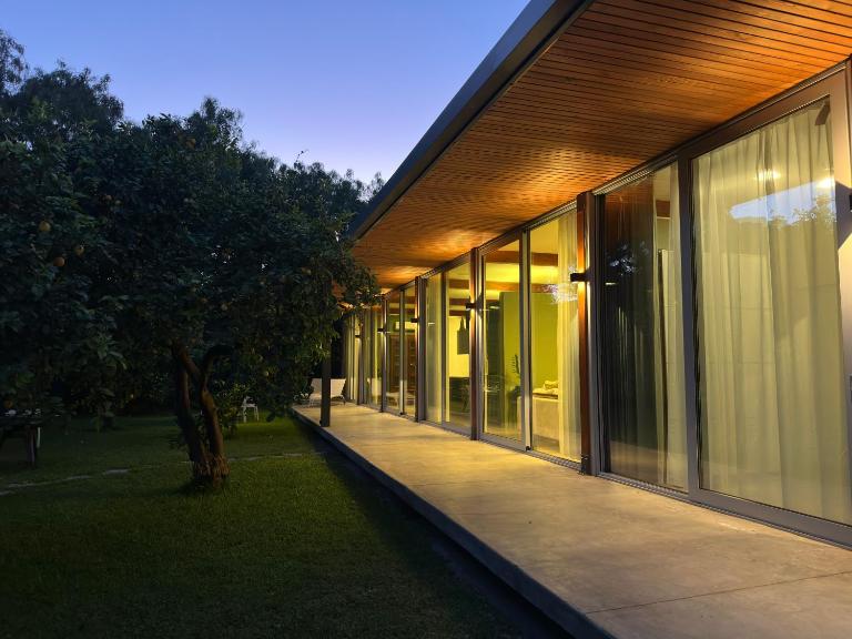 The Pavilion villa con giardino - B&B Catania