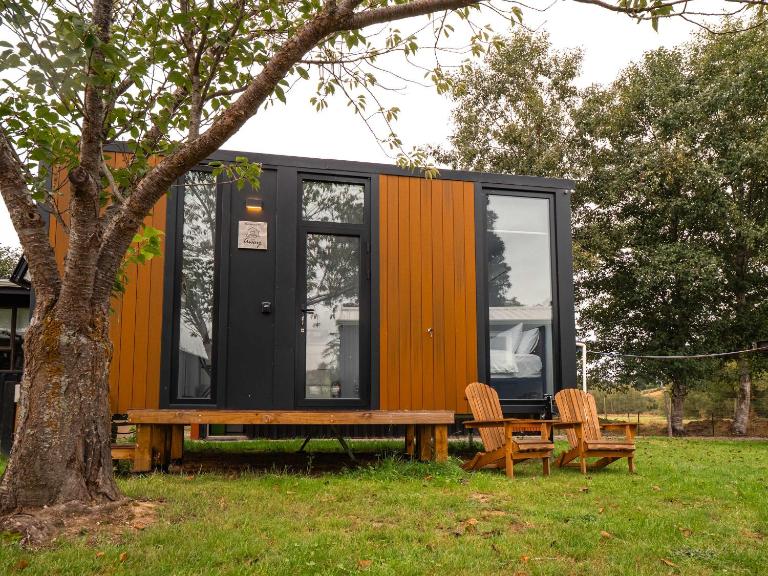 Gold Nugget 3 by Tiny Away - Chambres d'hôtes Lawrence