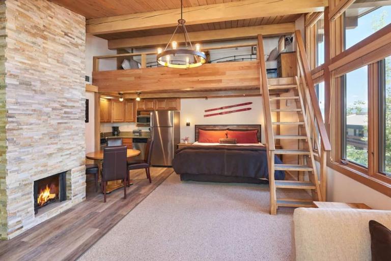 Latitude Loft Aspenwood #K20 Studio1B - B&B Snowmass Village