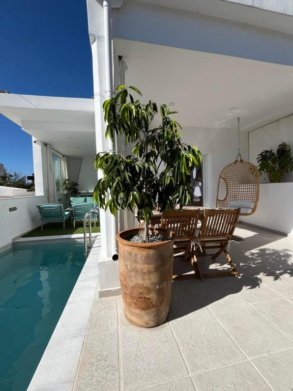 Villa Jasmin private pool - Chambres d'hôtes Katalagárion