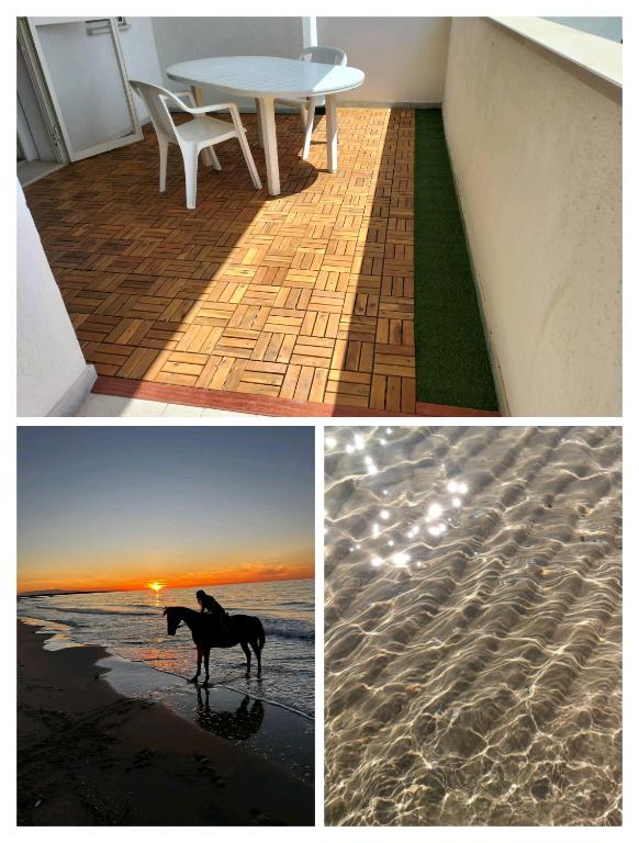 Oasi Legno di Mare Home -Ampio Terrazzo in Legno a 600 m dalla spiaggia - Bed and Breakfast Lesina