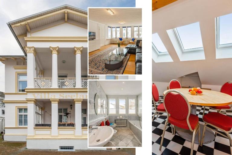 Villa Seeland Villa Seeland App 8 - B&B Heringsdorf