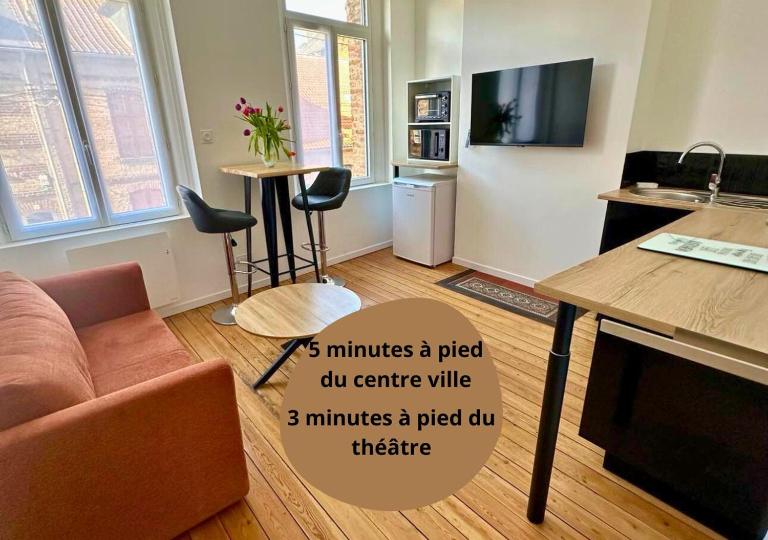 Appartement proche centre ville - B&B Abbeville