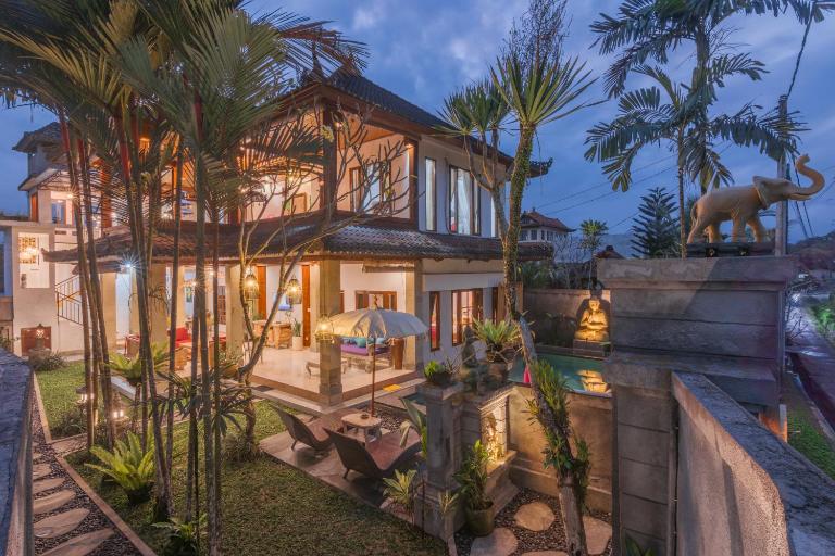 Villa Mangku in Ricefield - B&B Ubud