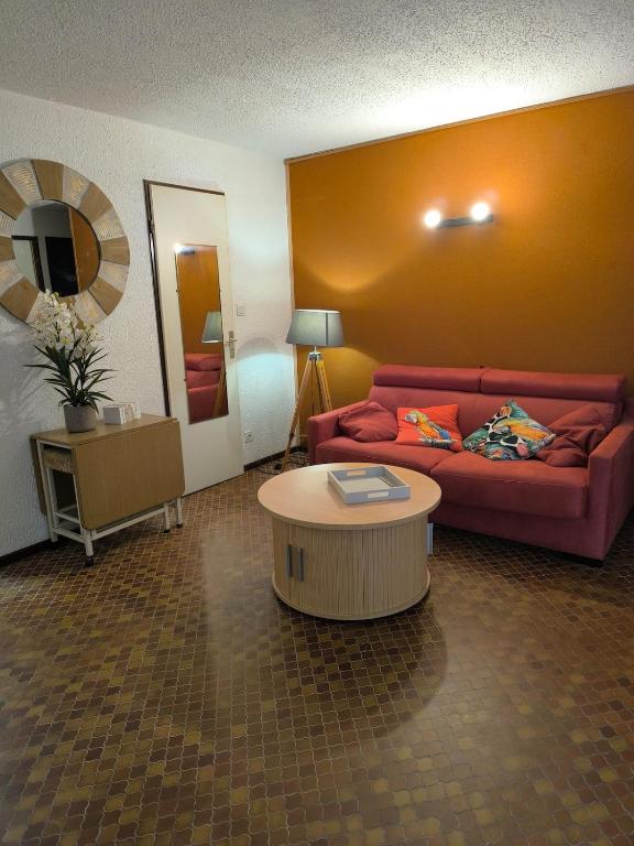 Appartement Port Leucate , résidence de la plage - Ferienwohnung Leucate-Plage