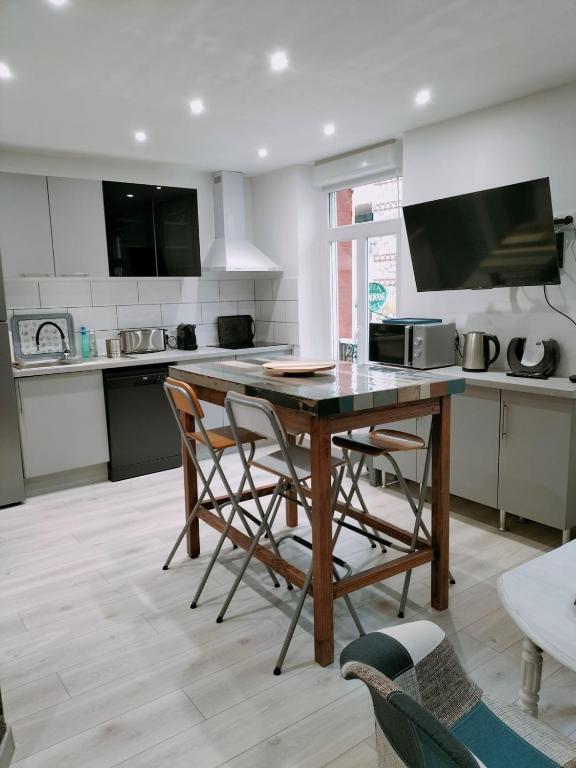 Apartment 300m from the beach - Chambres d'hôtes Le Touquet-Paris-Plage