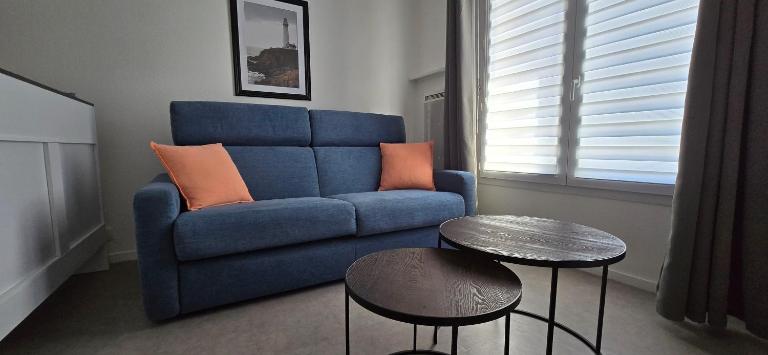Studio tranquille Escale Briochine à 2 pas du centre-ville avec place parking privé - B&B Saint-Brieuc
