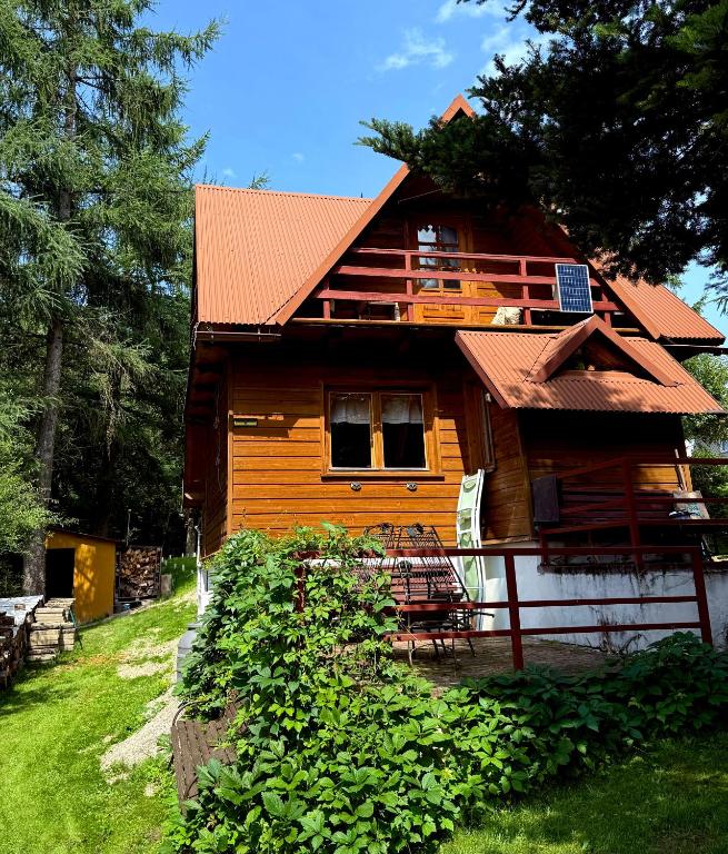 Domek pod Modrzewiem - Chambres d'hôtes Nowy Targ