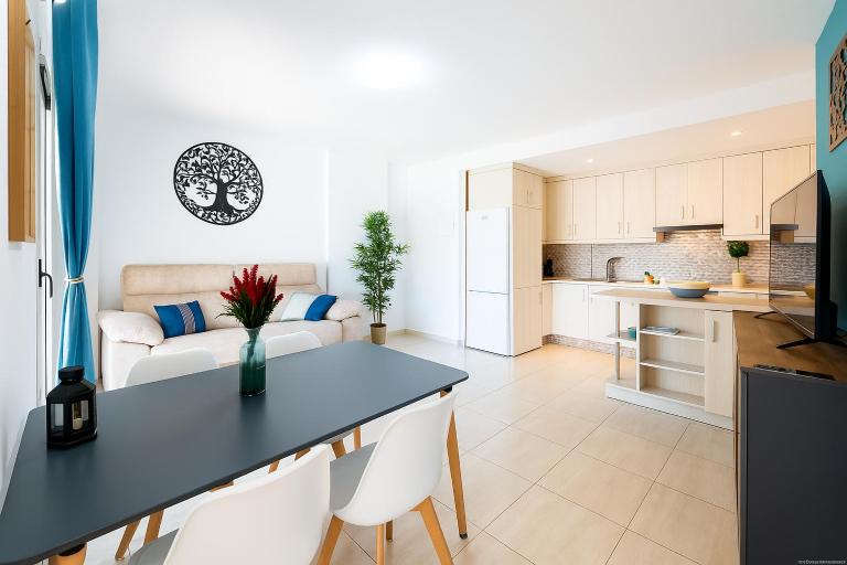 Golf del Sur big terrace, ground floor, pool - Ferienwohnung San Miguel De Abona