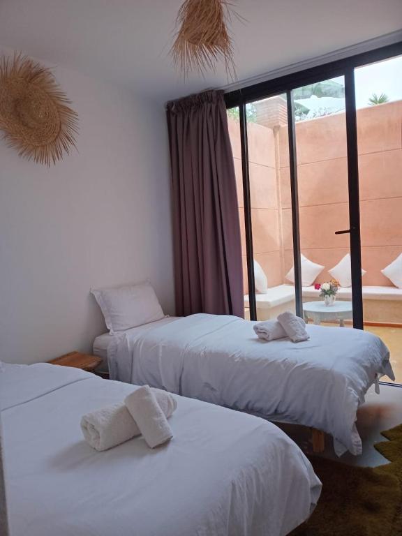 Appartement Le Sable Uniquement les familles - Ferienwohnung Oualidia