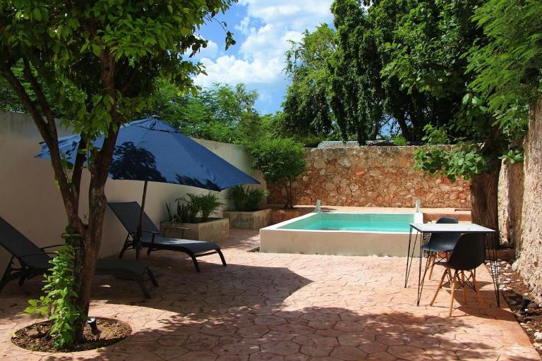 Charming and private with a pool in Merida Centro - B&B Mérida