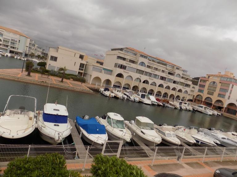 Marina et plage à vos pieds - Ferienwohnung Sète