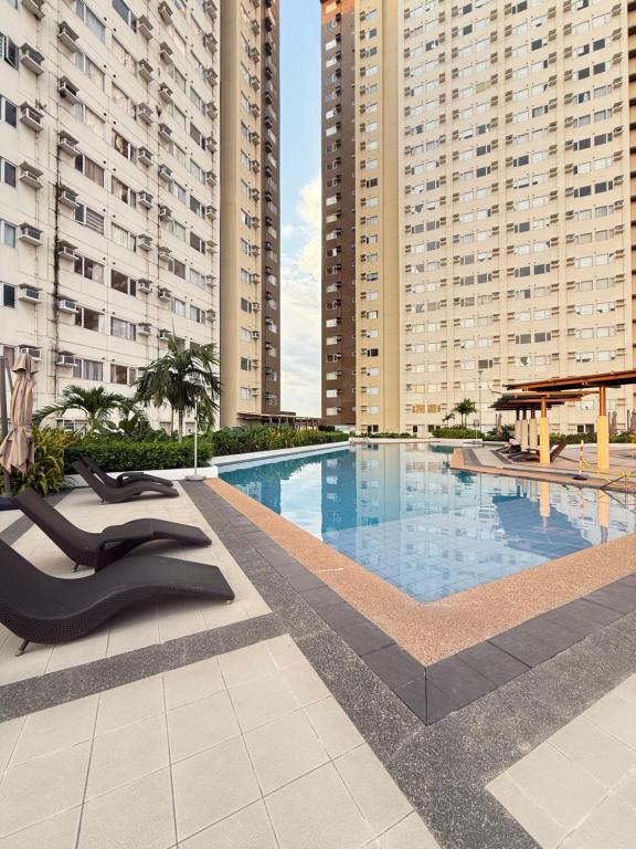Skyline Stay - City View - Pool and Gym - B&B Cagayán de Oro