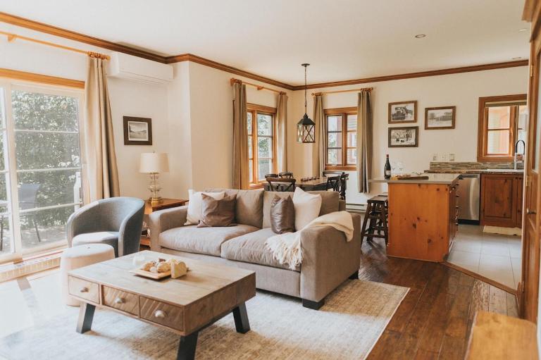 LucKey Plateau sur le Montagne - B&B Mont-Tremblant