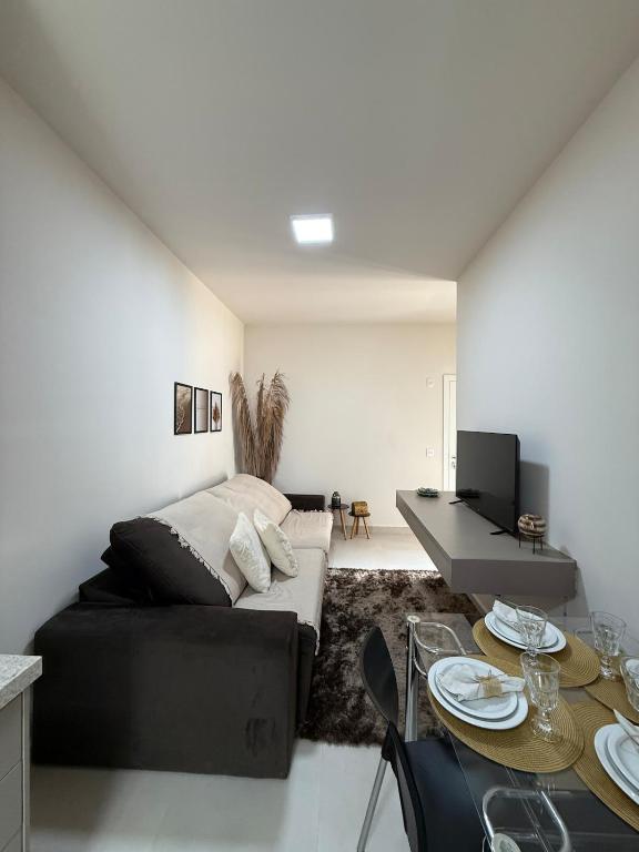Apartamento Impecável Decorado - Ferienwohnung Franca