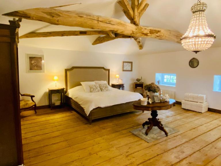 Le Domaine des Tilleuls - B&B Mareuil