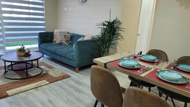 Departamento nuevo y completo en Condominio Volcán Antuco - B&B Los Ángeles