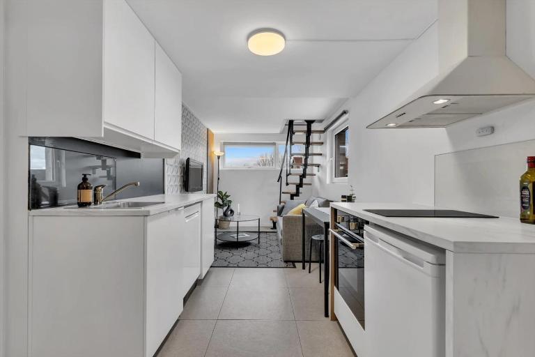 Modern Loft Apartment - B&B Trondheim