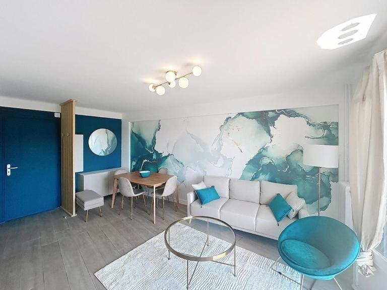 Beautiful 4 rooms sea airport - Chambres d'hôtes Nice