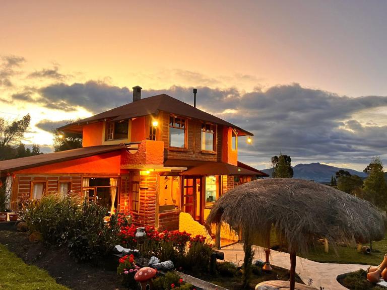 Ruta de los volcanes - B&B Machachi