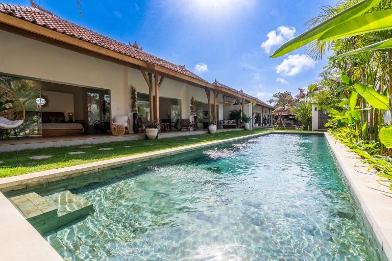 Tropical retreat connected 8bdrs villas in Bingin - B&B Uluwatu
