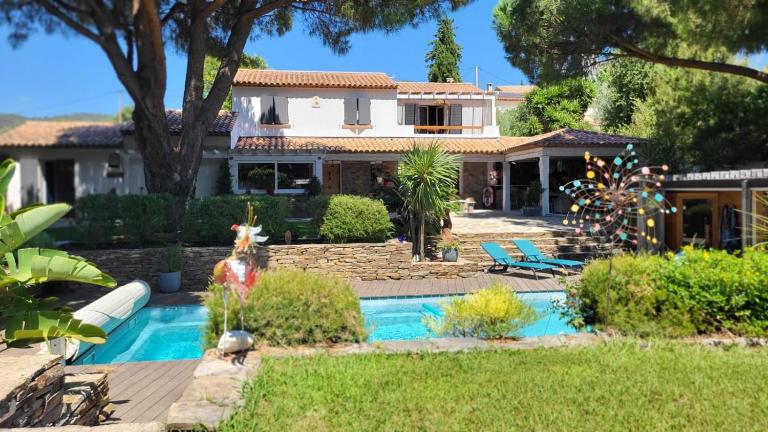 Entre les pins et les oliviers - B&B Bormes-les-Mimosas