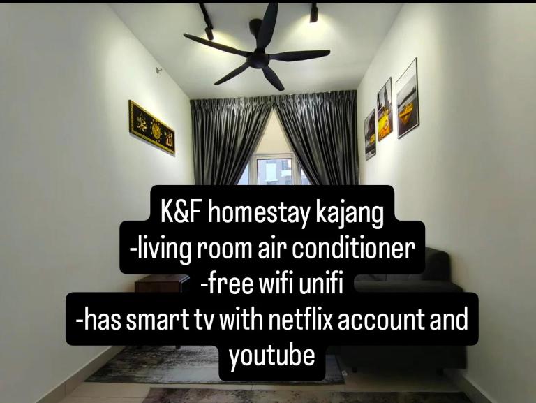 K&F Homestay - Bed and Breakfast Kajang