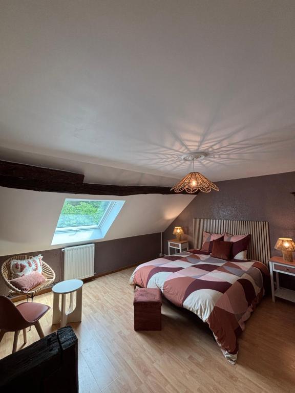 Les Chambres de Nath - Bed and Breakfast Gevry