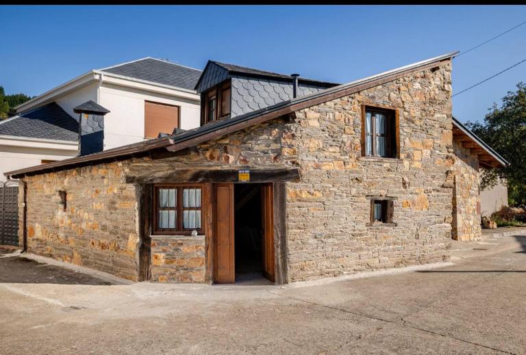 VUT La casita del Pajar - Chambres d'hôtes Vega de Espinareda