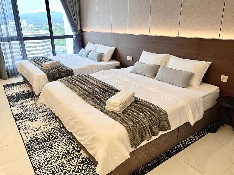 Naina Homestay at Sutera Bay - Chambres d'hôtes Kota Kinabalu