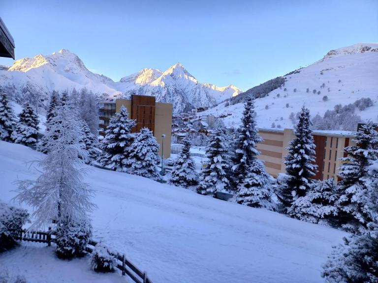 Vue imprenable ! Les Deux Alpes - Ferienwohnung Les Deux Alpes