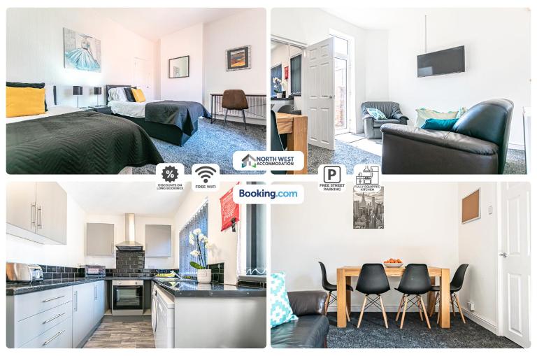Severn Street House Serviced Accommodation - B&B Leigh
