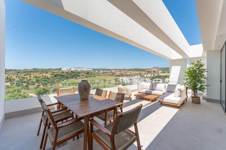 Ático Dúplex Azahar Estepona 4 - Ferienwohnung Estepona