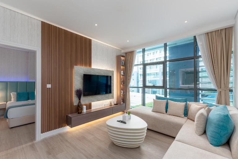 Seven Palm, Palm Jumeirah - Mint Stay - Bed and Breakfast Dubai