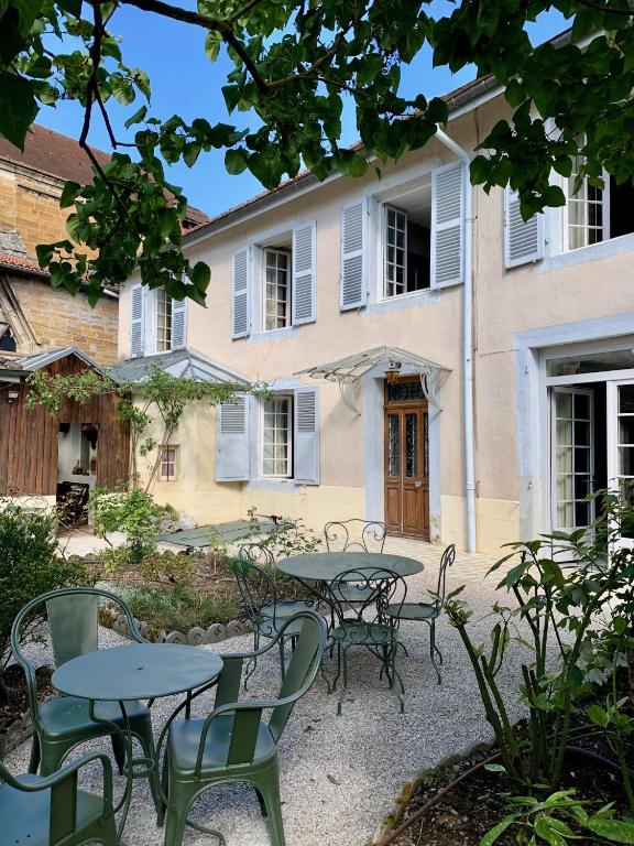 Le Prieuré d'Arbois - Chambres d'hôtes Arbois