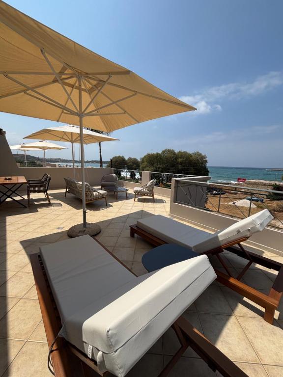 Nea Chora seaside suites - B&B Chania