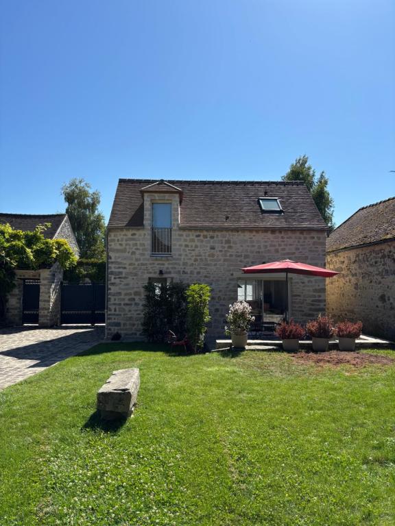 La Grangerie - Maison en pierre centre village - B&B Arbonne-la-Forêt