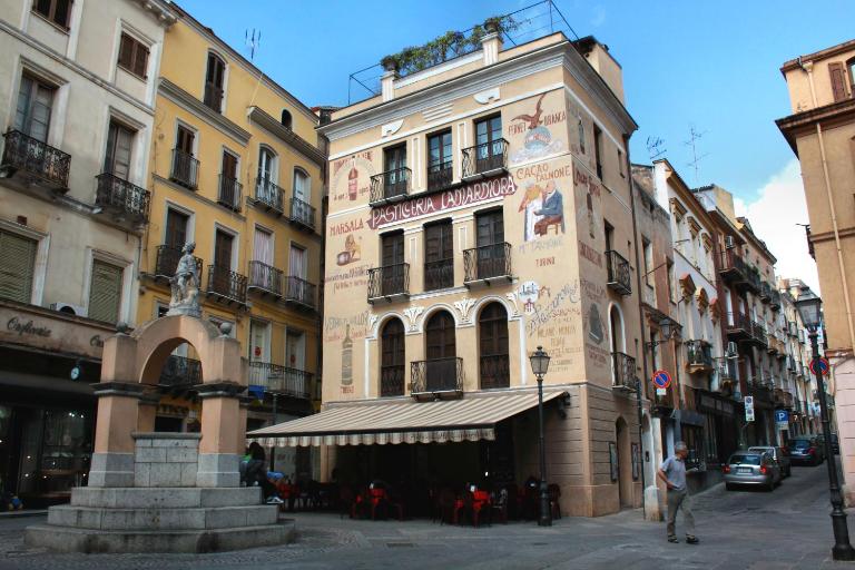 Antica Palazzina Lamarmora 2 - B&B Iglesias
