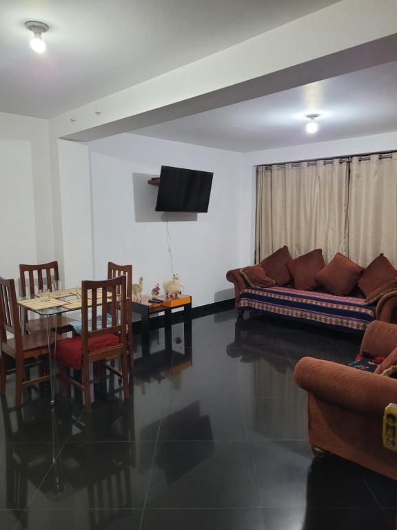 Departamento cerca del aeropuerto - B&B Lima
