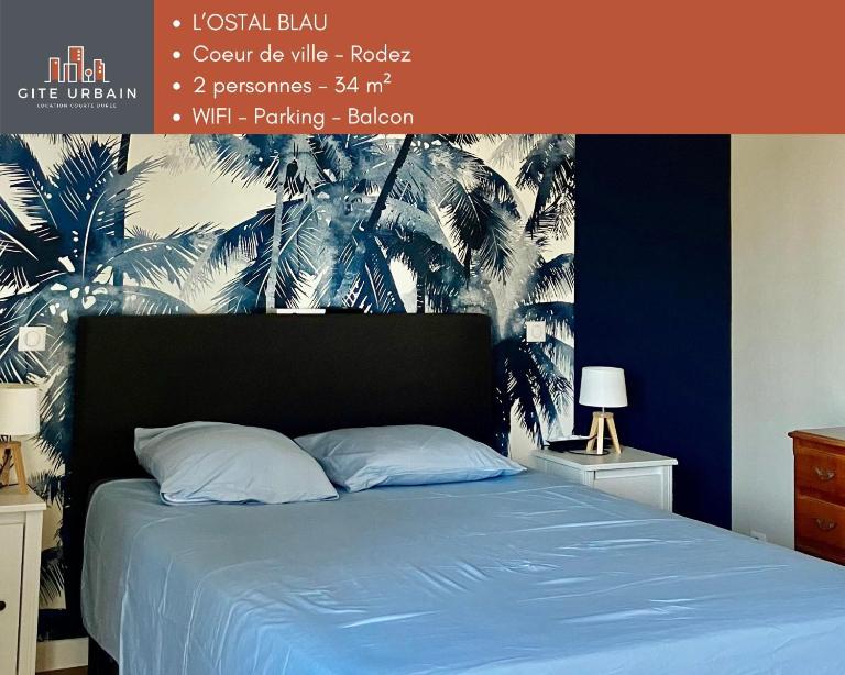 l OSTAL BLAU - Ferienwohnung Rodez